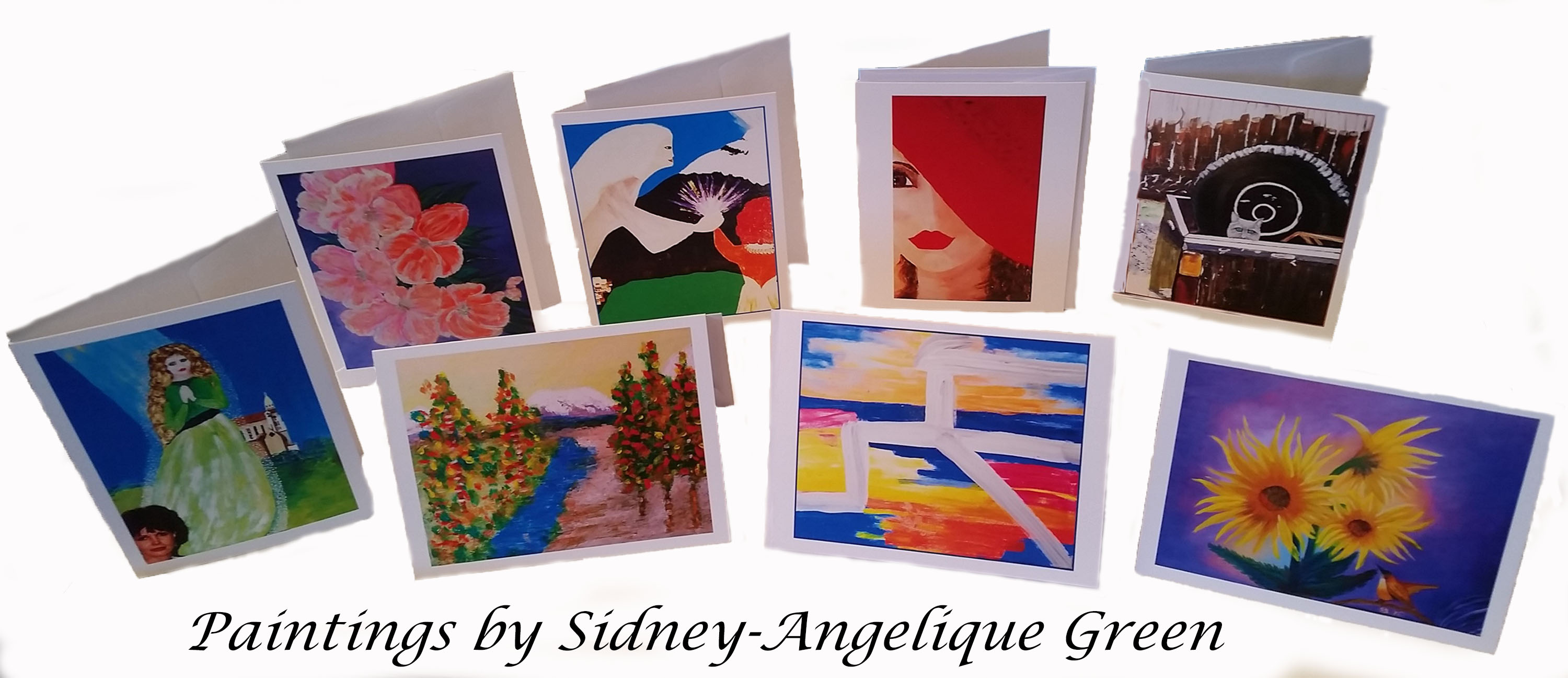 Paintings Series Cards